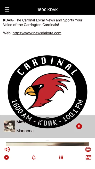 KDAK The Cardinal Ekran Görüntüleri