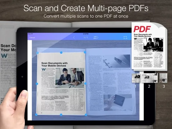 Pocket Scanner – Doc Scanner iPad  스크린샷