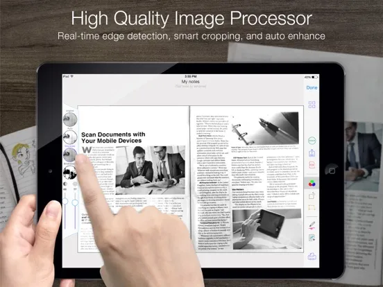 Pocket Scanner – Doc Scanner iPad  스크린샷