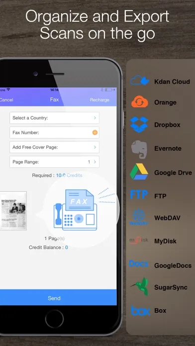 Pocket Scanner – Doc Scanner 스크린샷