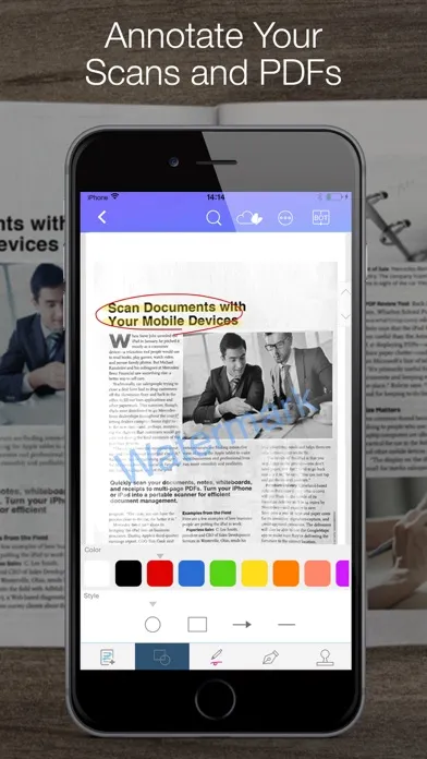 Pocket Scanner – Doc Scanner 스크린샷