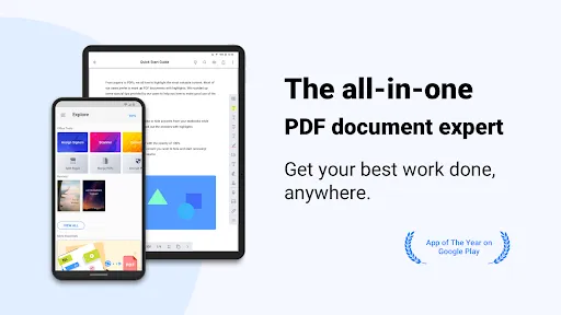 PDF Reader: Edit & Convert PDF Screenshots