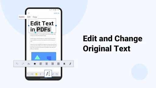 PDF Reader: Edit & Convert PDF Screenshots