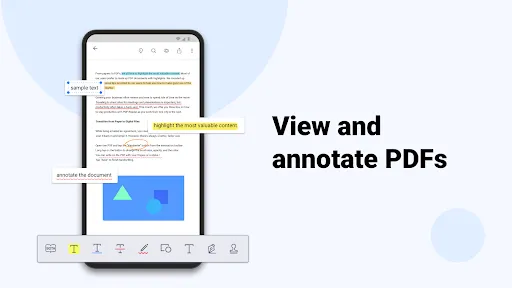 PDF Reader: Edit & Convert PDF Screenshots