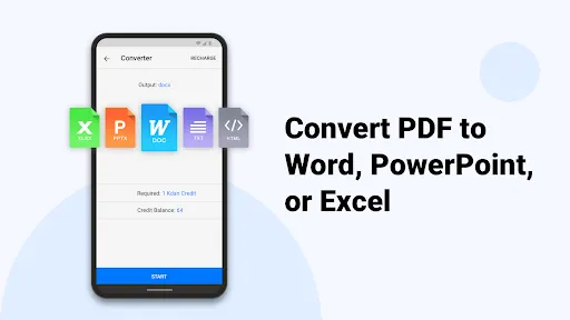 PDF Reader: Edit & Convert PDF Screenshots