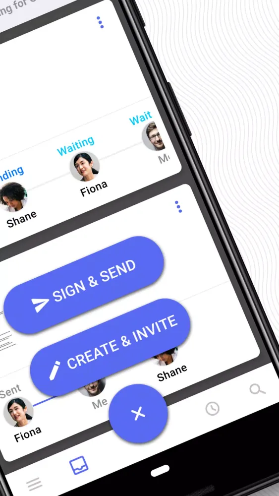 DottedSign Screenshots