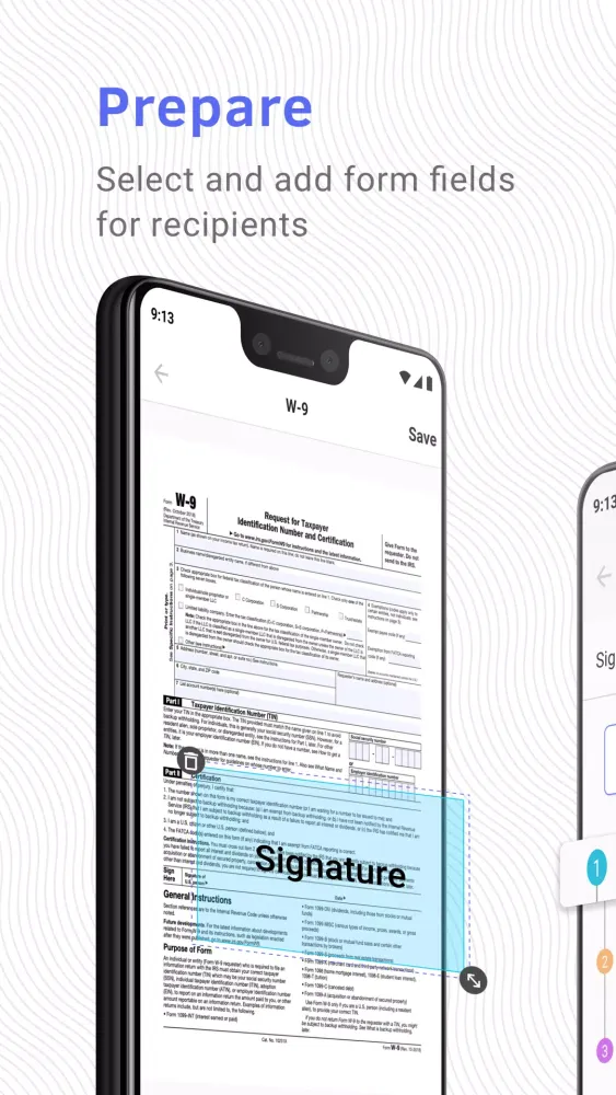 DottedSign Screenshots