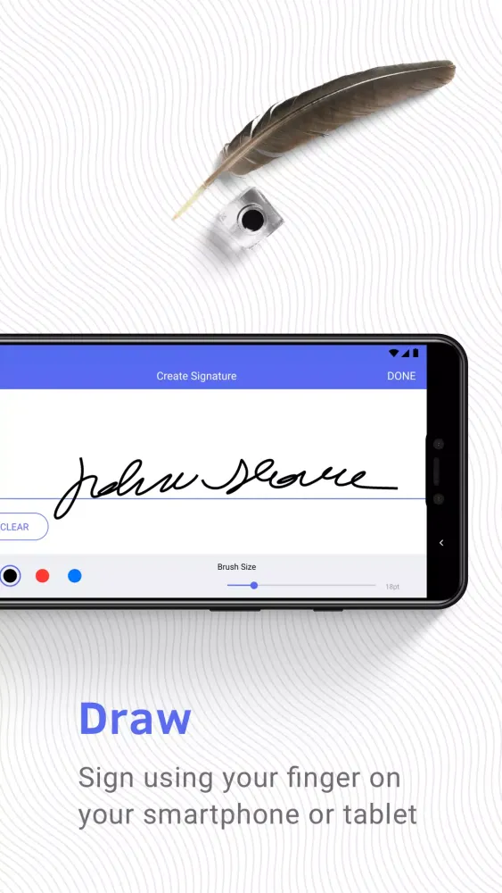 DottedSign Screenshots