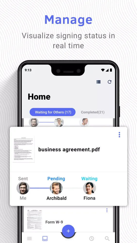 DottedSign Screenshots