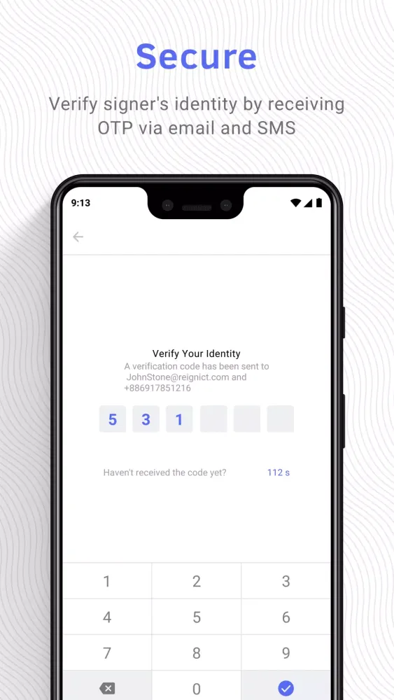DottedSign Screenshots