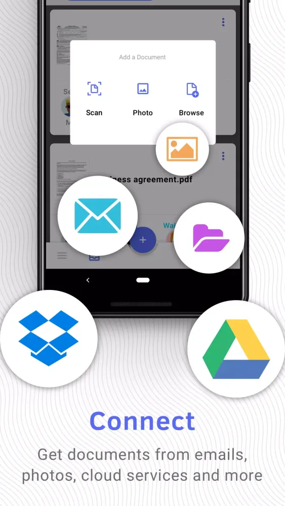 DottedSign Screenshots