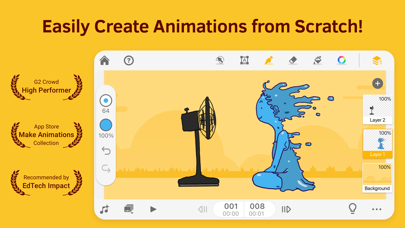 Captures d'écran de Animation Desk® Draw & Animate