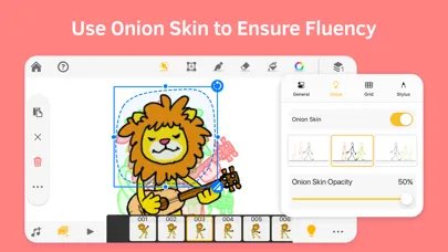 Animation Desk® Draw & Animate سکرین شاٹس
