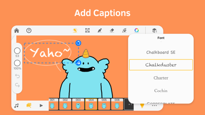 Captures d'écran de Animation Desk® Draw & Animate