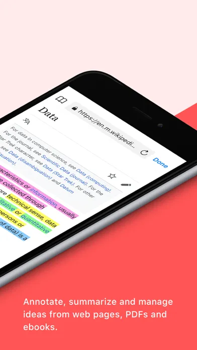 Screenshot di Markup – Highlight & Annotate