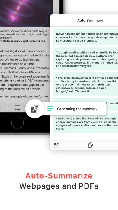 Screenshot di Markup – Highlight & Annotate
