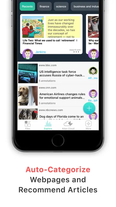 Screenshot di Markup – Highlight & Annotate