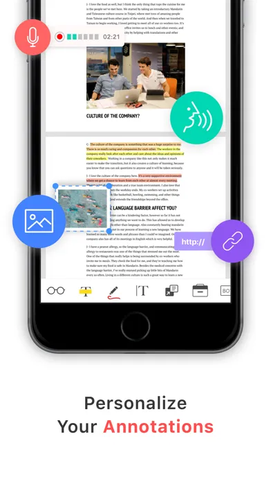 Screenshot di Markup – Highlight & Annotate