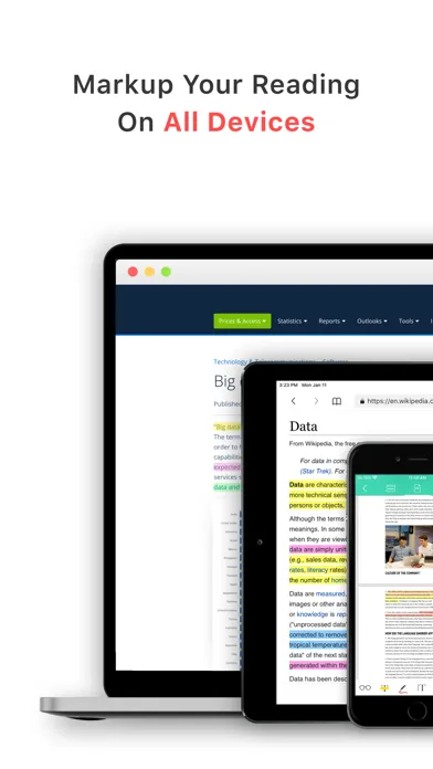 Screenshot di Markup – Highlight & Annotate