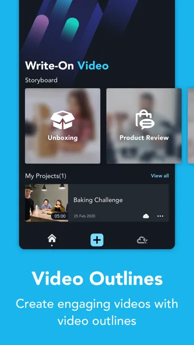 Write-on Video－Video Editor Screenshots