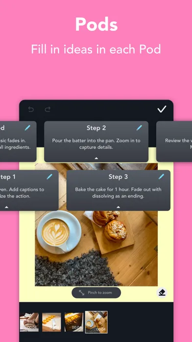 Write-on Video－Video Editor Screenshots
