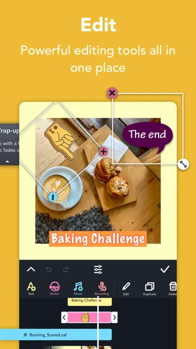 Write-on Video－Video Editor Screenshots