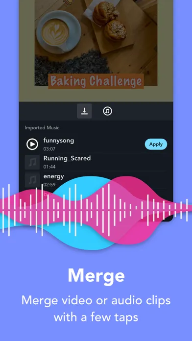 Write-on Video－Video Editor Screenshots
