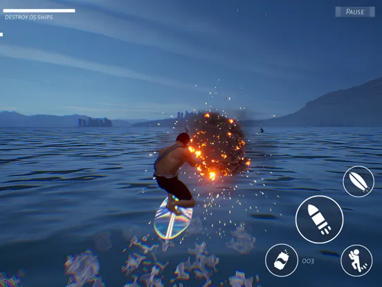 Скриншоты Bullet Surfer: Action Shooter iPad 