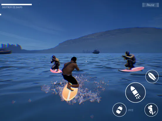 Скриншоты Bullet Surfer: Action Shooter iPad 