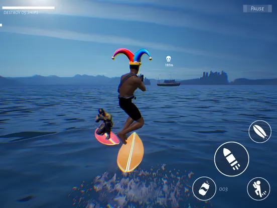 Скриншоты Bullet Surfer: Action Shooter iPad 
