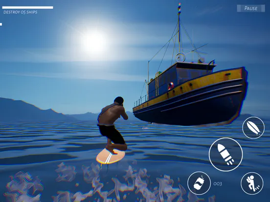 Скриншоты Bullet Surfer: Action Shooter iPad 