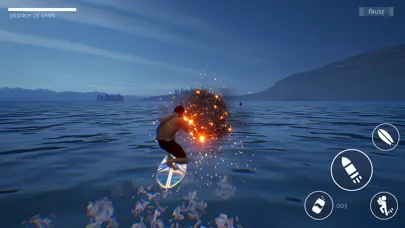 Скриншоты Bullet Surfer: Action Shooter