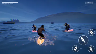Скриншоты Bullet Surfer: Action Shooter