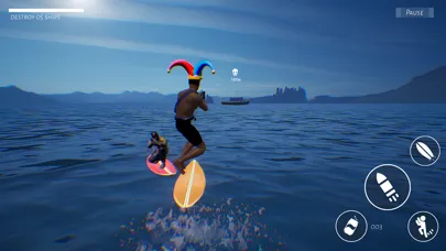 Скриншоты Bullet Surfer: Action Shooter