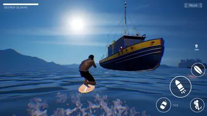 Скриншоты Bullet Surfer: Action Shooter