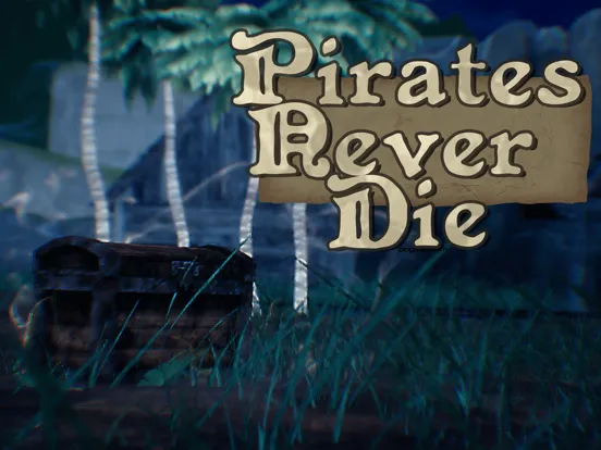 ภาพหน้าจอของ Pirates Never Die iPad 
