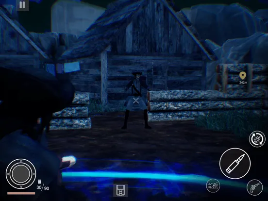 ภาพหน้าจอของ Pirates Never Die iPad 