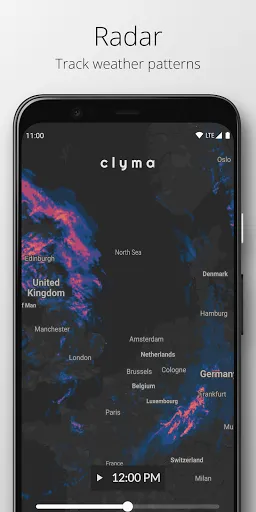 Clyma Weather: Simple, Multi-s スクリーンショット