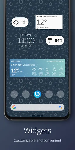 Clyma Weather: Simple, Multi-s スクリーンショット