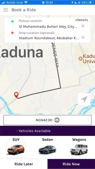 KD Cab Passenger سکرین شاٹس