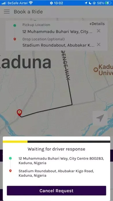KD Cab Passenger سکرین شاٹس