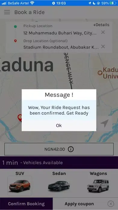 KD Cab Passenger سکرین شاٹس