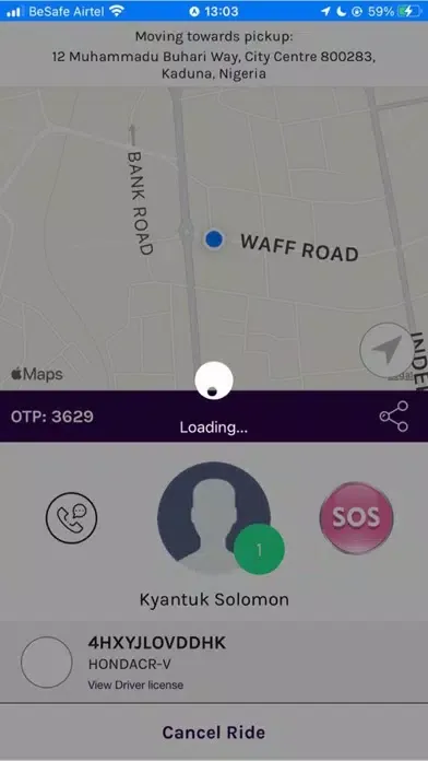 KD Cab Passenger سکرین شاٹس