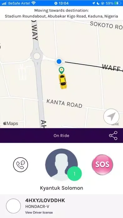 KD Cab Passenger سکرین شاٹس