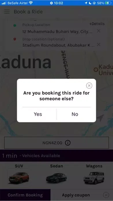 KD Cab Passenger سکرین شاٹس