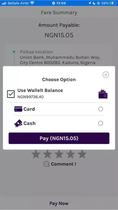 KD Cab Passenger سکرین شاٹس