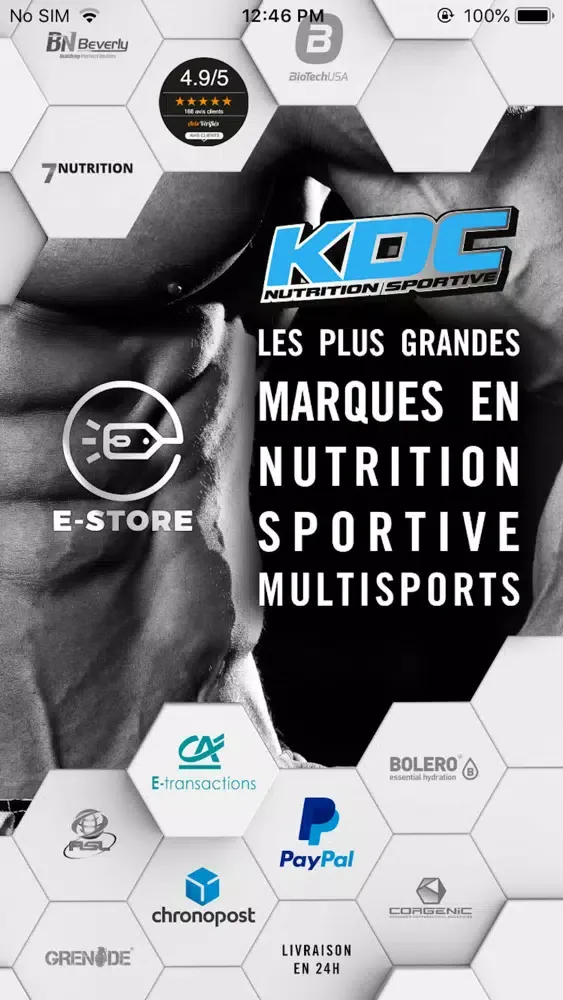 Capturas de tela do KDC DISTRIBUTION