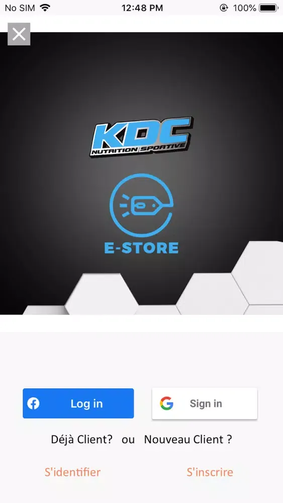 Capturas de tela do KDC DISTRIBUTION