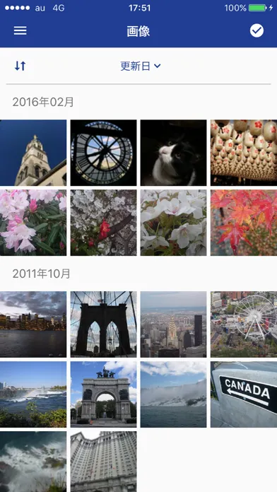 Screenshot di au Gallery