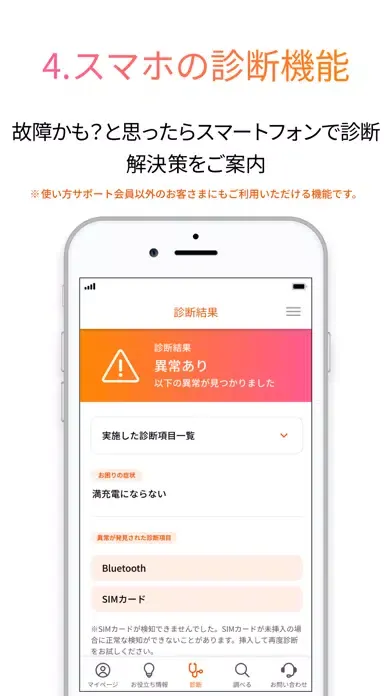 使い方サポート應用截圖